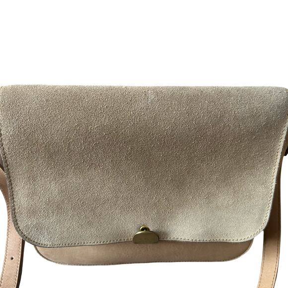 Madewell Leather & Suede Crossbody Bag - Picture 7 of 7